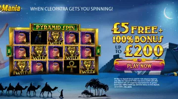 WinOMania casino bonus