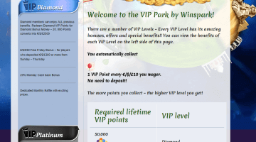 Winspark casino VIP