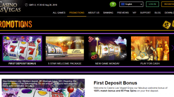 Casino Las Vegas promotions