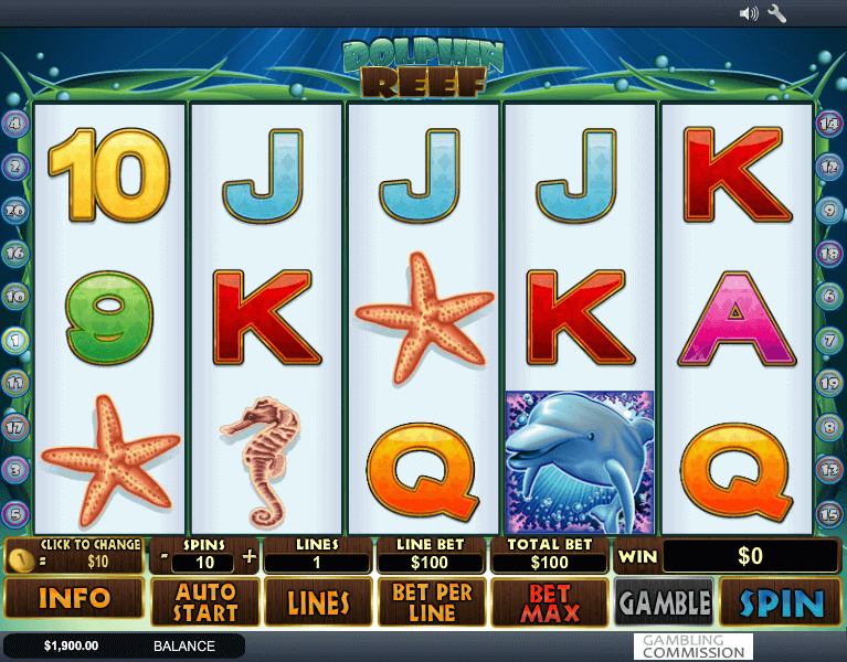 Dolphin Reef Slot Game Free