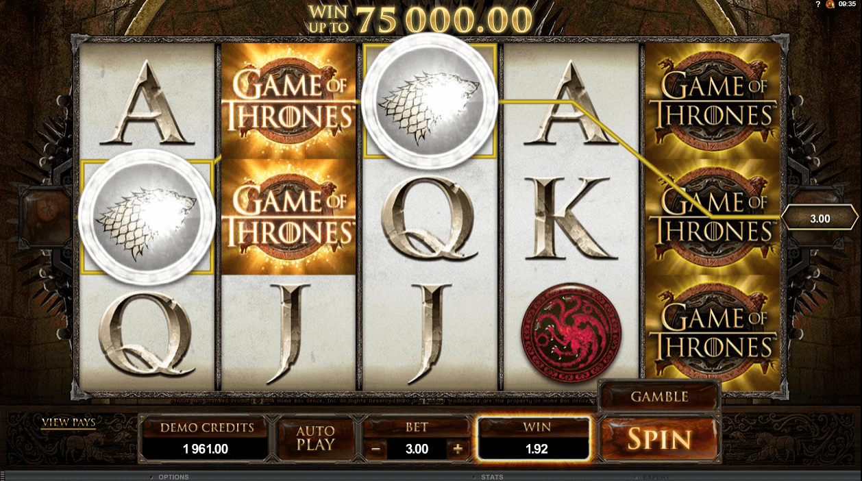 game of thrones slot casino free coins