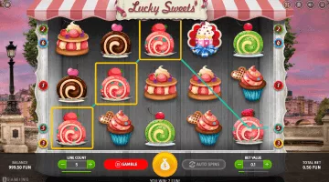 Lucky Sweets slot free spins