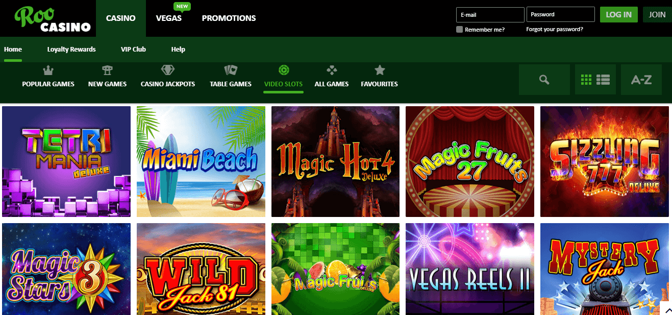 Roo casino free spins no deposit bonuses