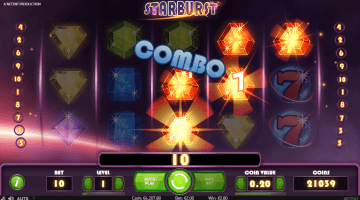 Starbust slot free spins