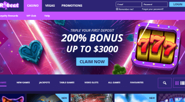 Wager Beat casino bonus