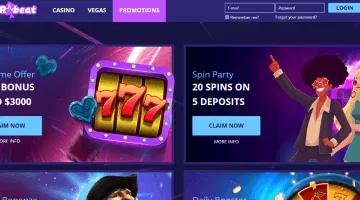 Wager Beat casino promotions