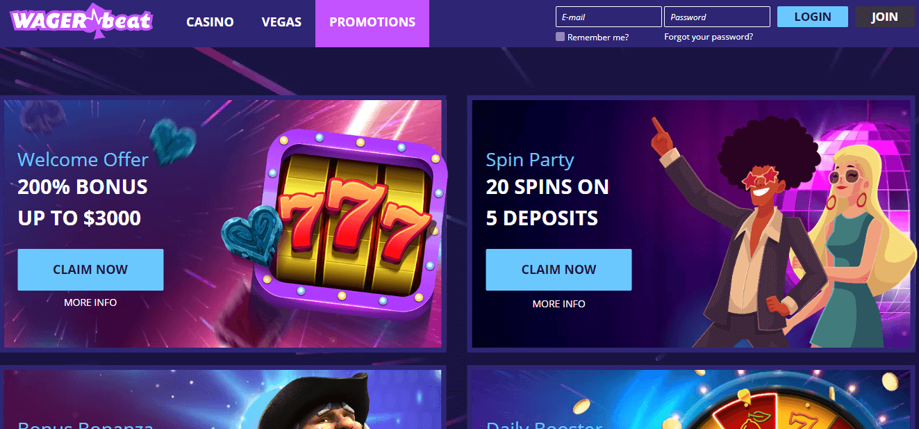 Wager beat casino promo codes