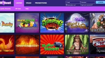 Wager Beat casino slot games free spins