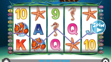 dolphin reef slot free spins