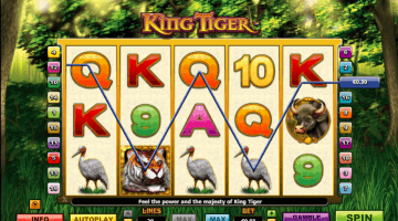 king tiger slot free spins