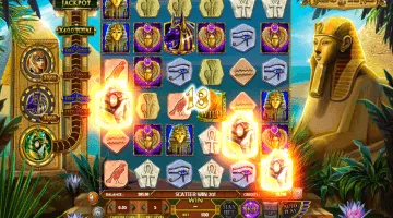 legend of the nile slot free spins