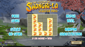 play Shangri La slot