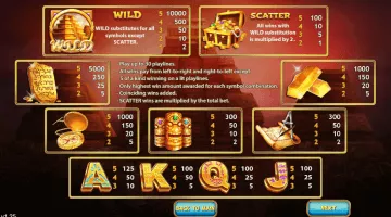 play city of gold slot