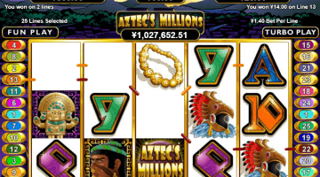 Aztec’s Millions slot free spins