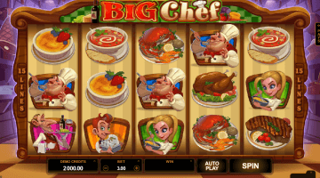 Big Chef slot game