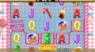 Candy Swap slot free spins