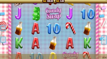 Candy Swap slot game
