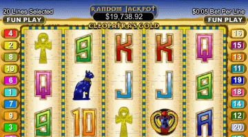 Cleopatra’s Gold slot game