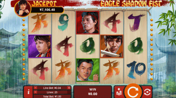 Eagle Shadow Fist slot free spins