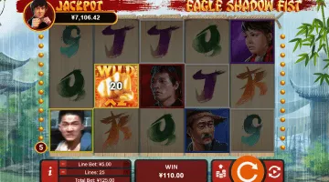 Eagle Shadow Fist slot game