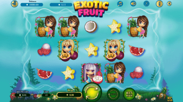 Exotic Fruit slot free spins