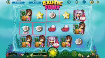 Exotic Fruit slot game