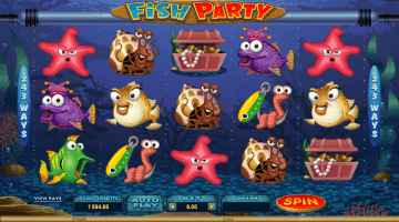 Fish Party slot free spins
