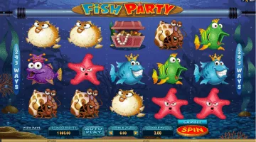 Fish Party slot game