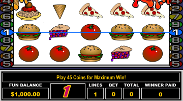 Food Fight slot free spins