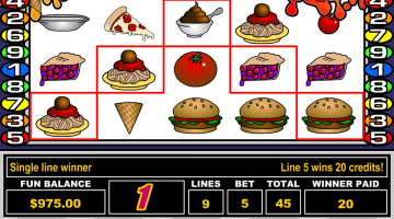 Food Fight slot game