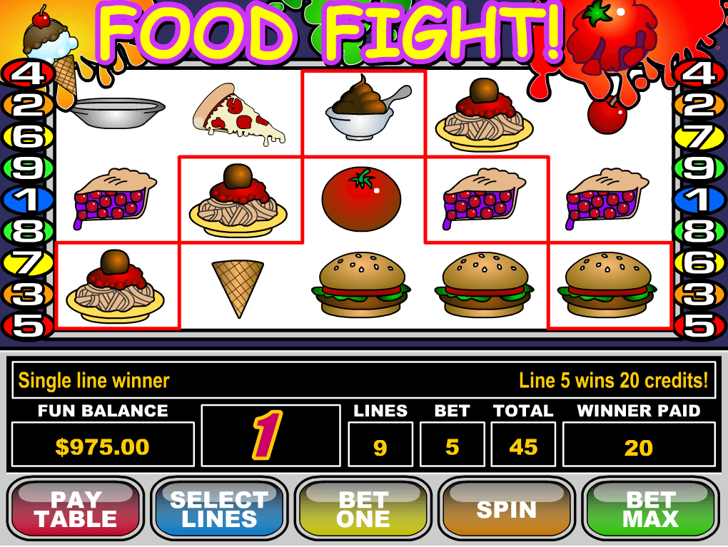 Food Fight Online