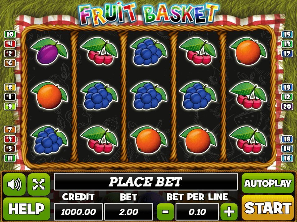 Slot Games Fruit