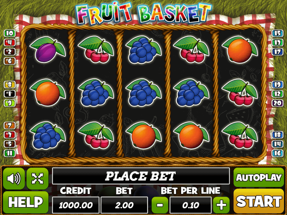 fruit bonus slot