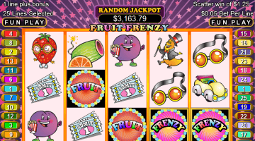 Fruit Frenzy slot game