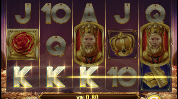 Gold King slot free spins