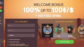 GunsBet casino free spins