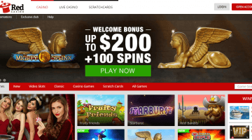 Magic Red casino free spins