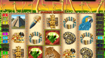 Mayan Queen slot free spins