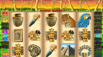 Mayan Queen slot game