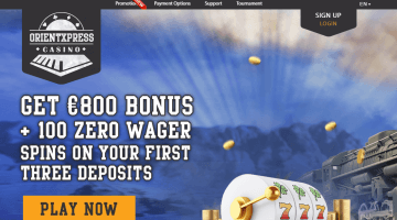 Orientxpress casino free spins