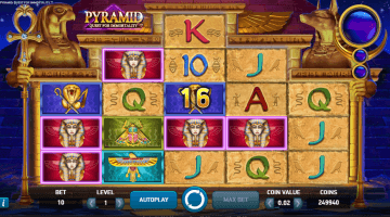 Pyramid Quest for Immortality slot free spins