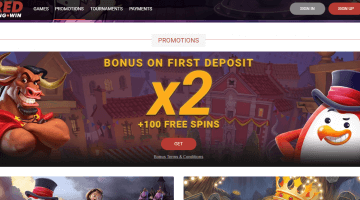 Red PingWin casino promotions