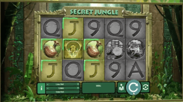 Secret Jungle slot game