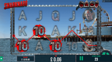 Sharknado slot game
