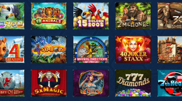Spintropolis Casino slot games