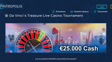 Spintropolis Casino tournament