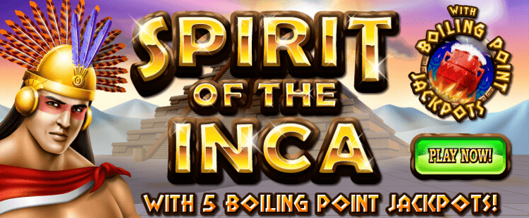 Spirit of the Inca slot