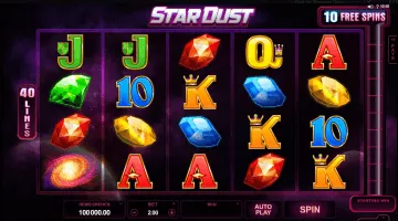 Star Dust slot game