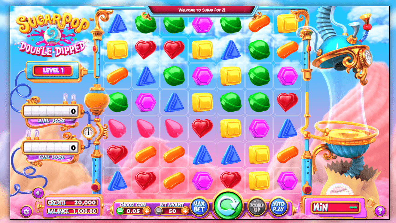 Sugar Pop Game