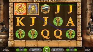 book of pyramids free spins